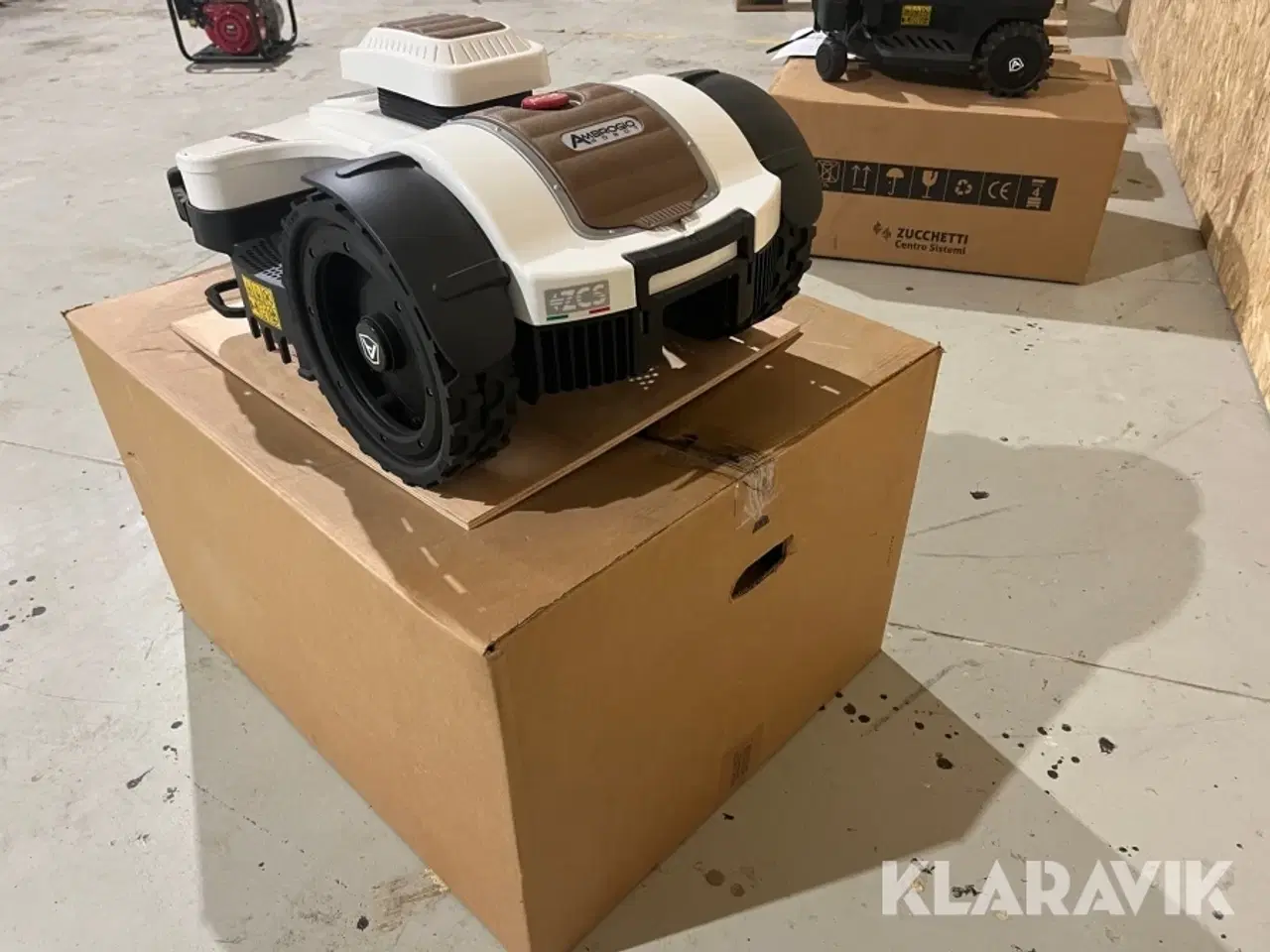 Billede 7 - Robot plæneklipper Ambrogio 4.0 Elite uden batteri