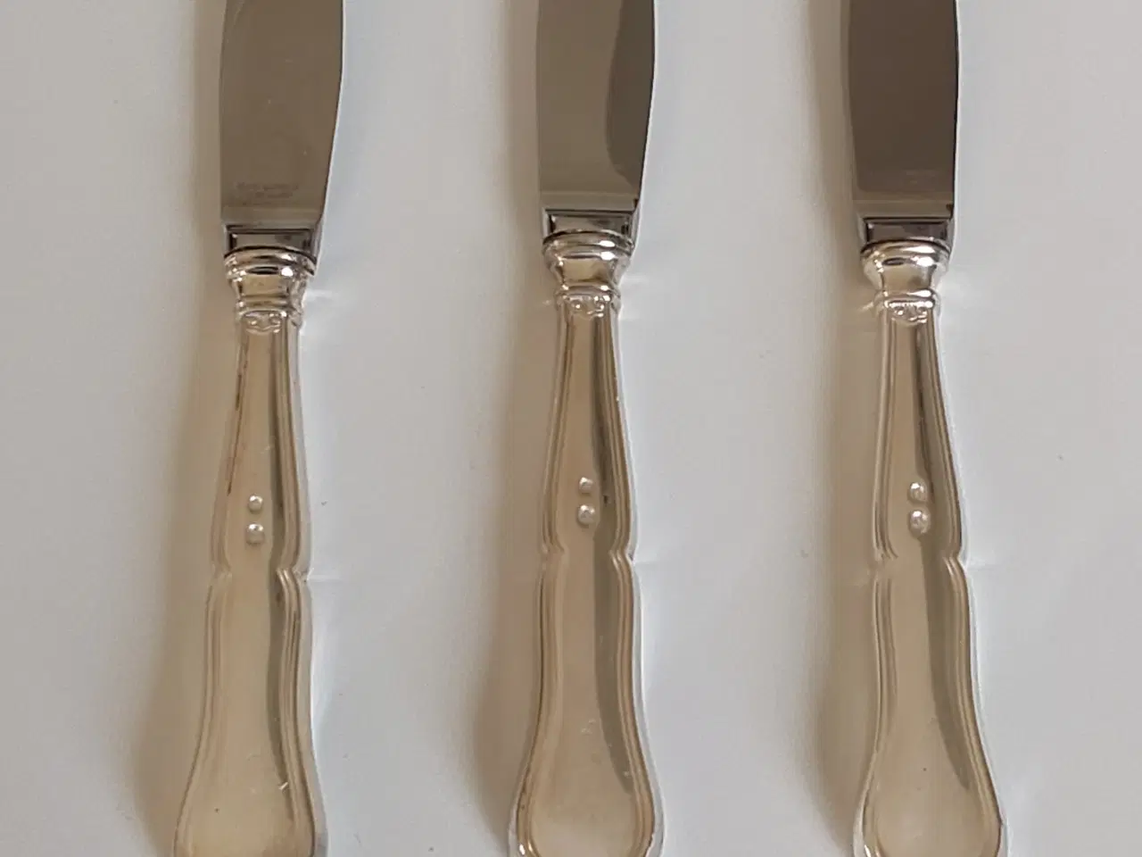 Billede 2 - Rita sølvbestik frugtknive tretårnet