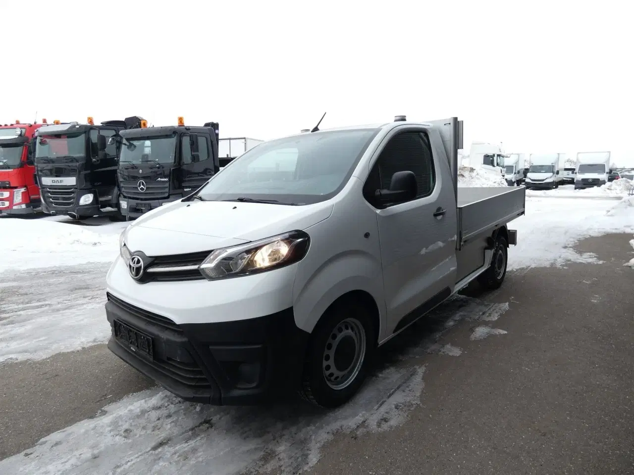 Billede 7 - Toyota Proace Long 2,0 D Base++ 122HK Ladv./Chas. 6g