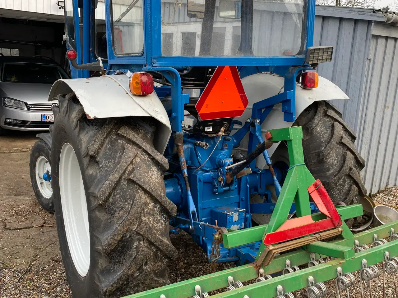 Billede 4 - Fordson super major 