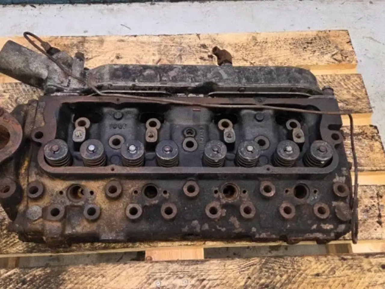 Billede 17 - Perkins 4.248 Topstykke 3711604A