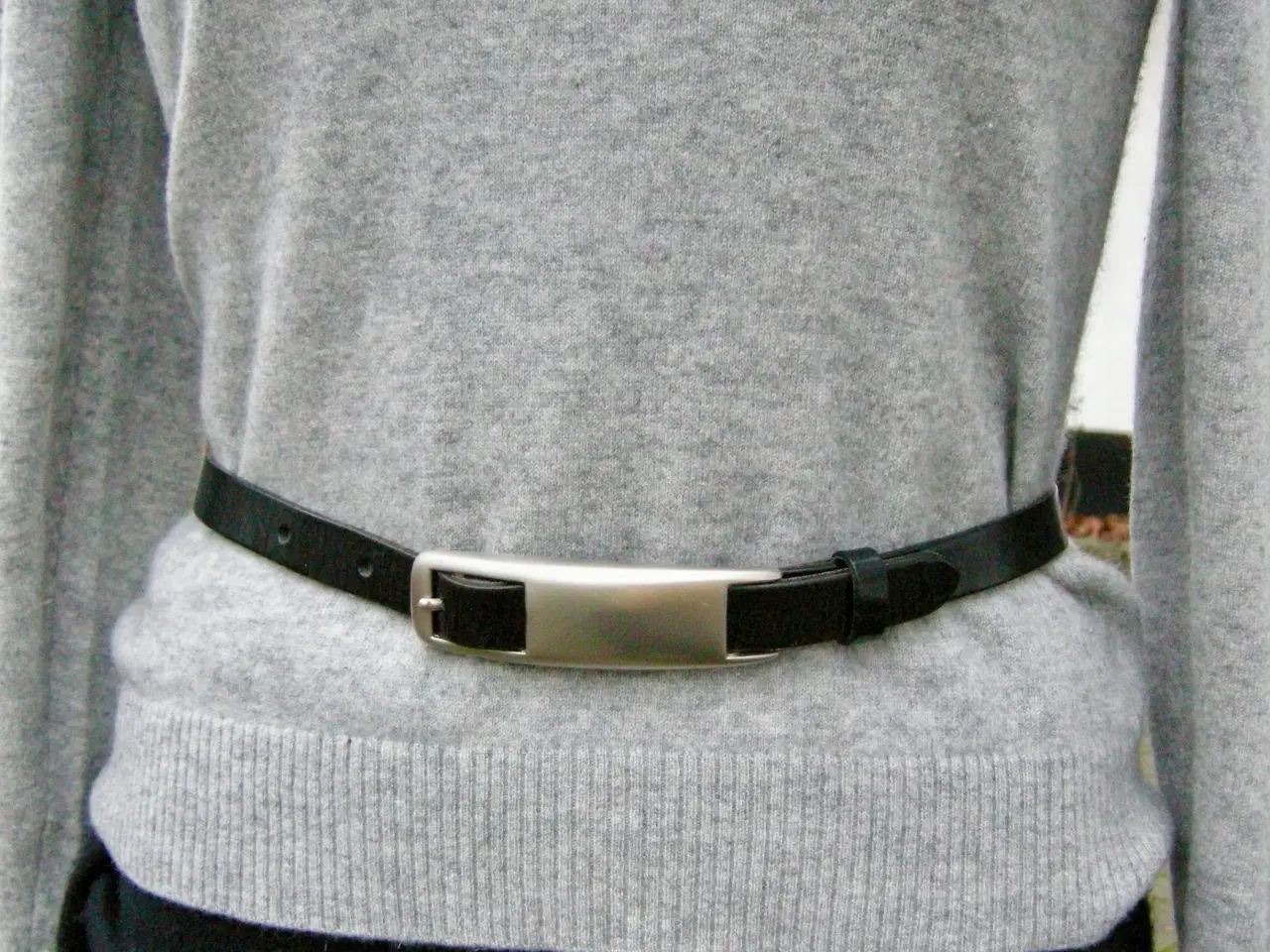 Billede 5 - Vintage læderbælte, Bæltekompagniet, Ægte læder