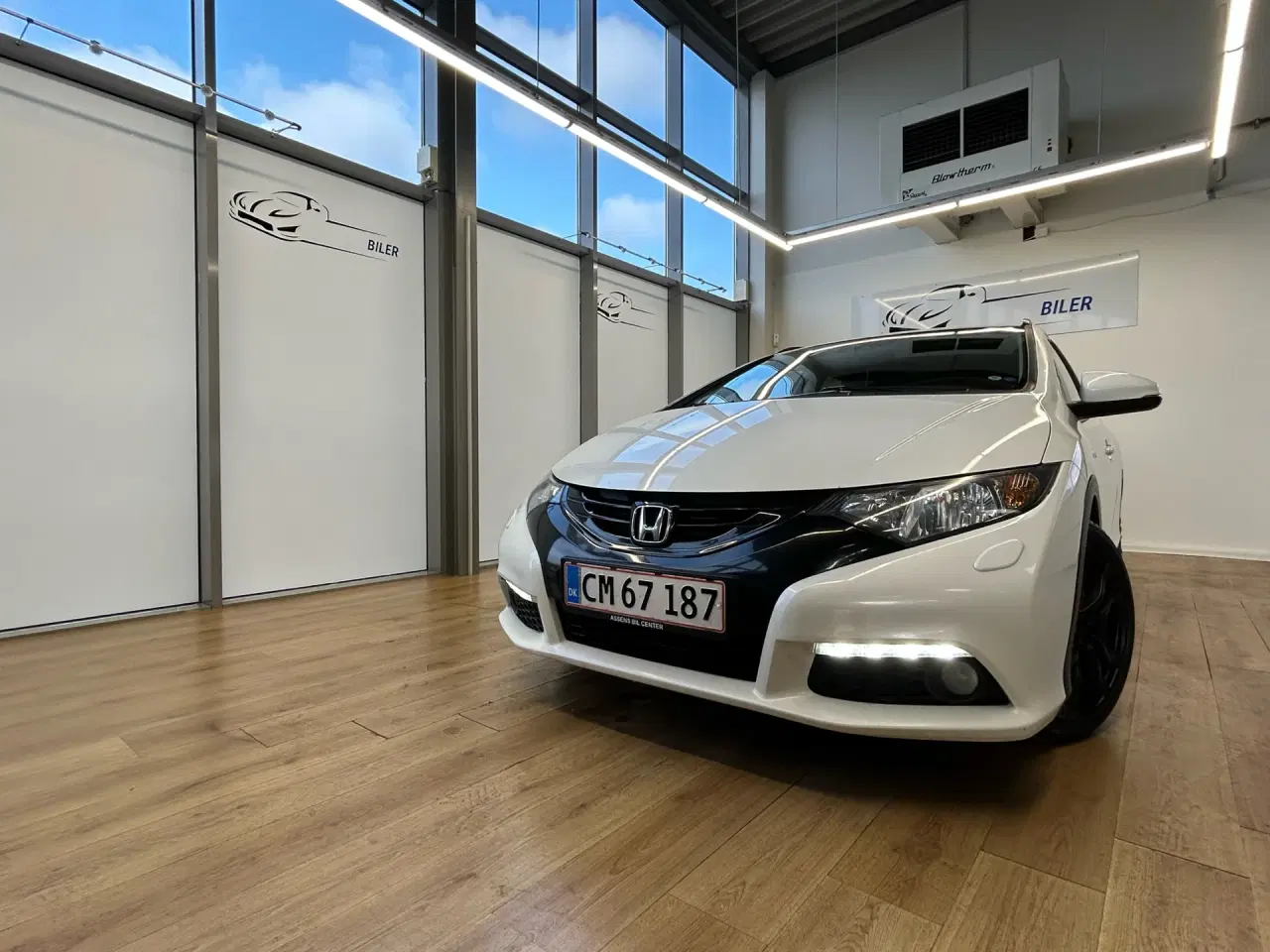 Billede 4 - Honda Civic Tourer 1,6 i-DTEC Sport ADAS 120HK Stc 6g