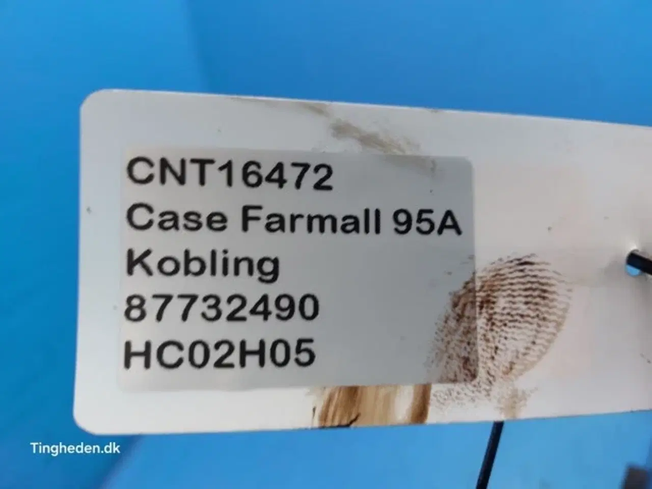 Billede 19 - Case Farmall 95A Kobling 87732490