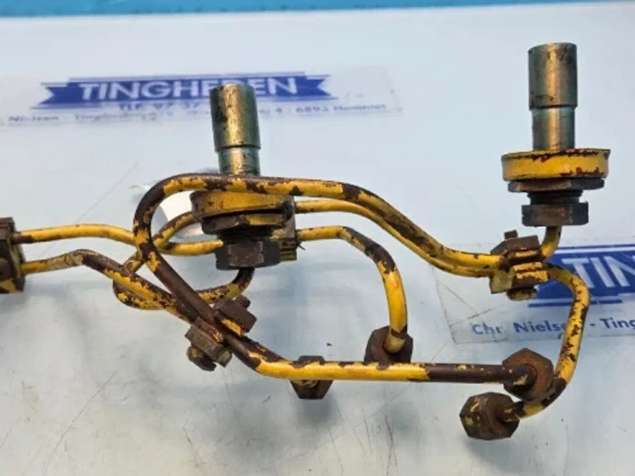 Billede 5 - Ford 2723E Dyserør Sæt 1599940