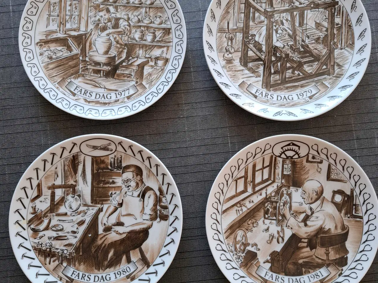 Billede 1 - Fars dag platter