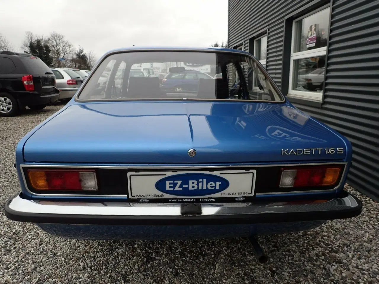 Billede 9 - Opel Kadett 1,6 S Berlina