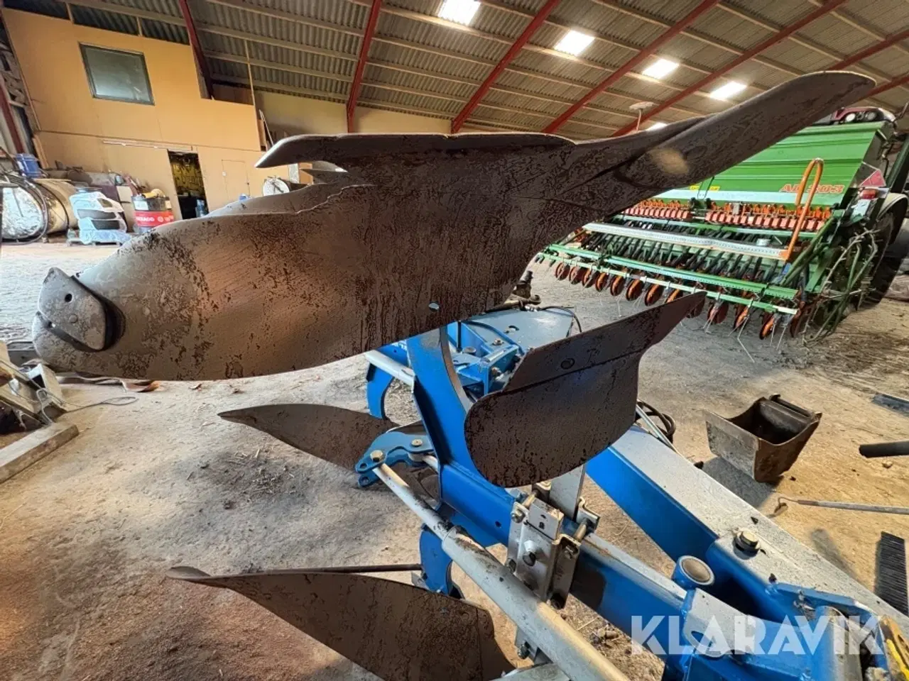 Billede 11 - Frontplov Överum FX2105