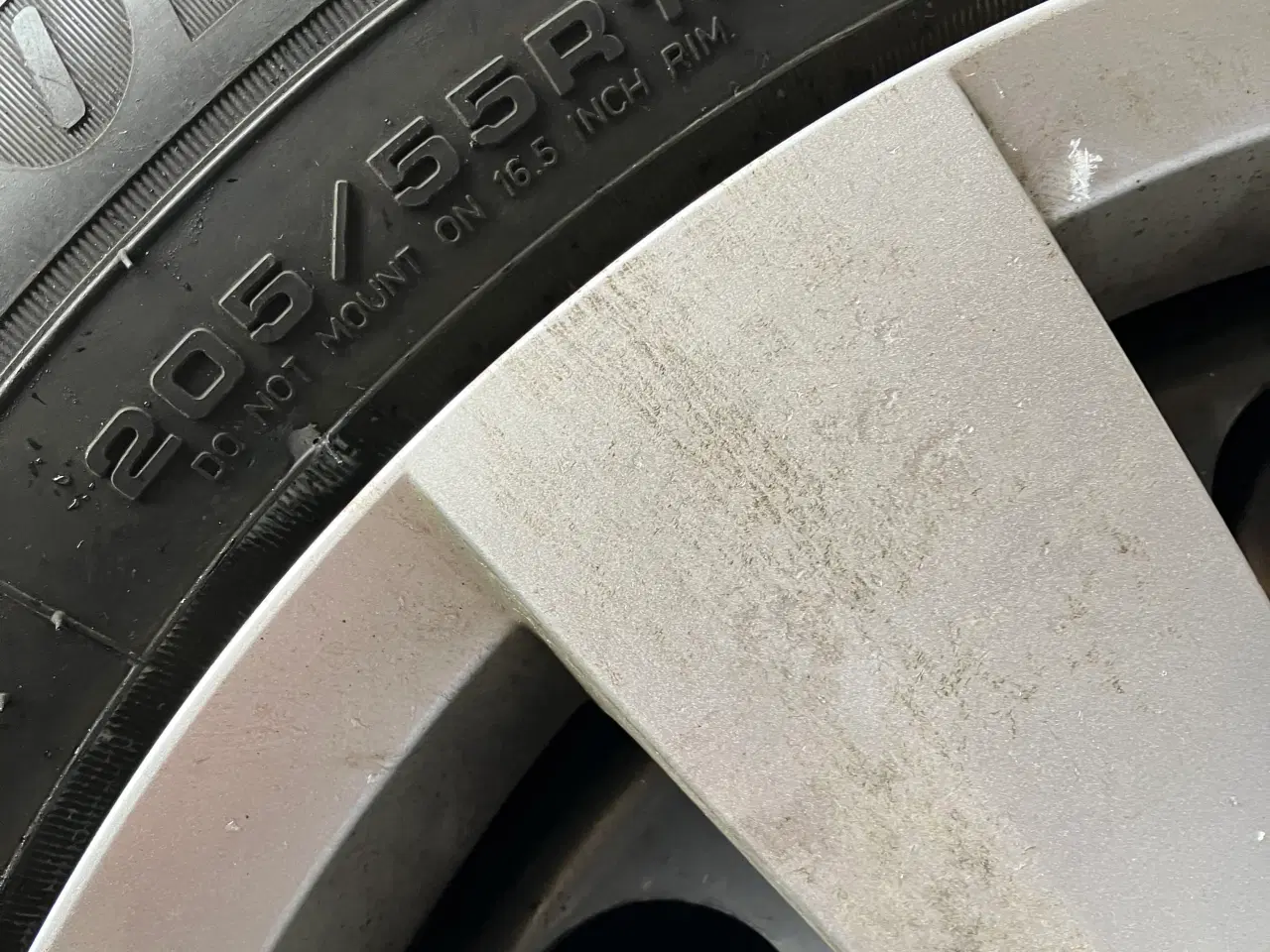 Billede 3 - Vinter hjul 16" til VW Golf 