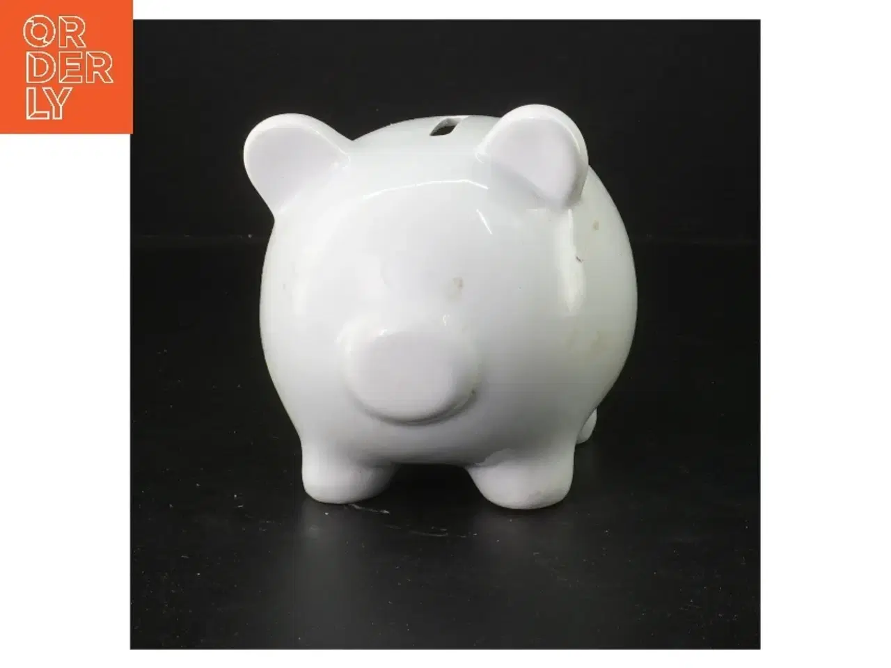 Billede 1 - Keramisk sparegris (str. 15x12x11 cm)