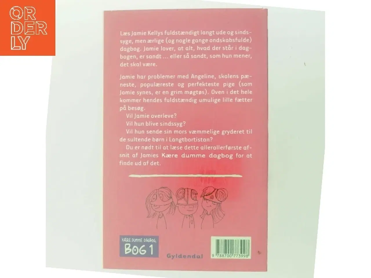 Billede 3 - Kære dumme dagbog, skal vi ikke bare sige, at det her aldrig er sket? af Jim Benton (Bog)