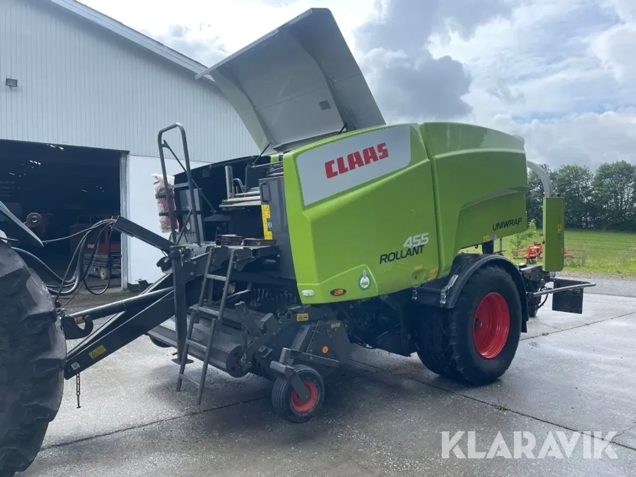 Billede 5 - Rundballepresser Claas 455