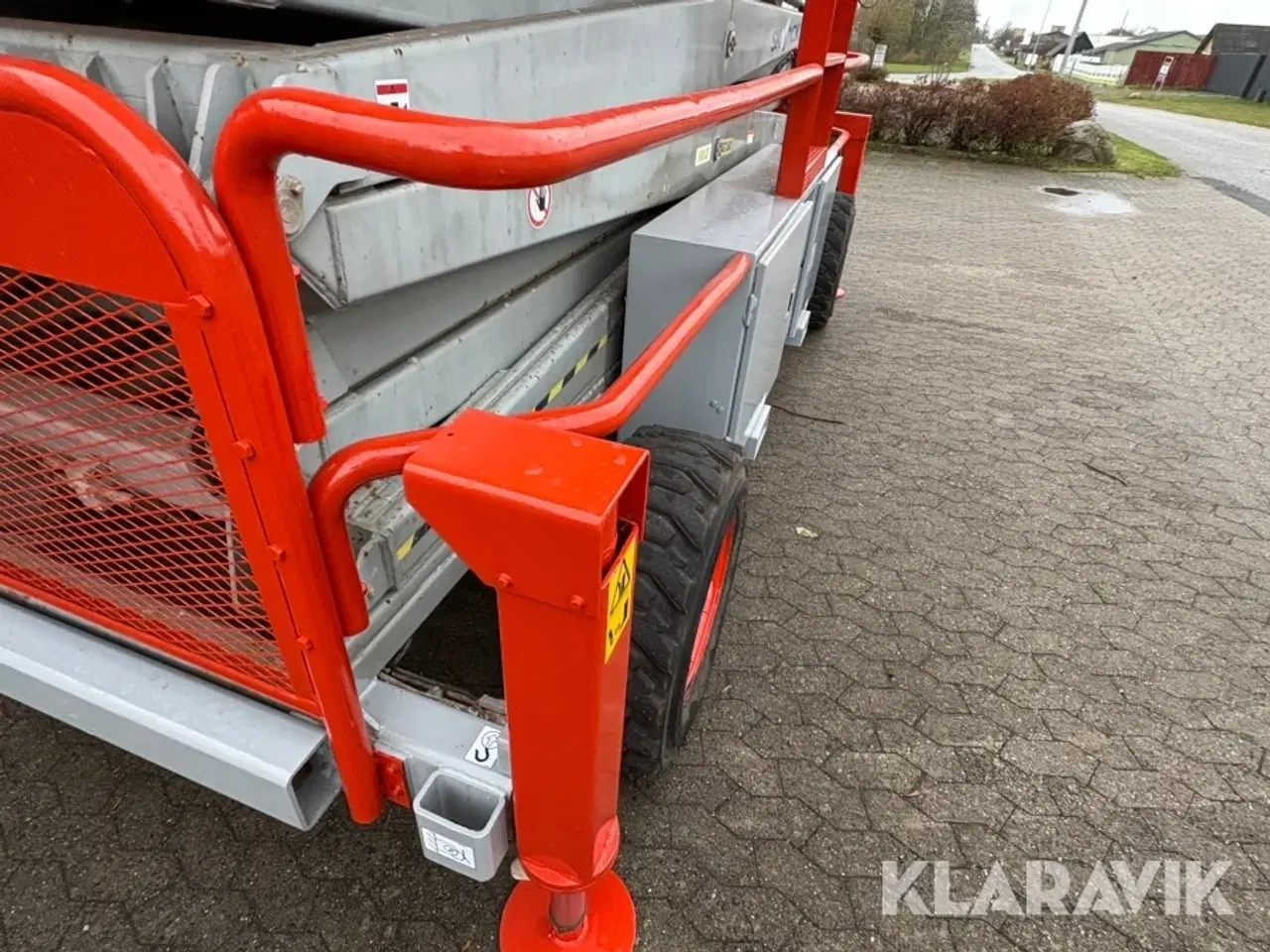 Billede 12 - Sakselift SkyJack SJ 9250