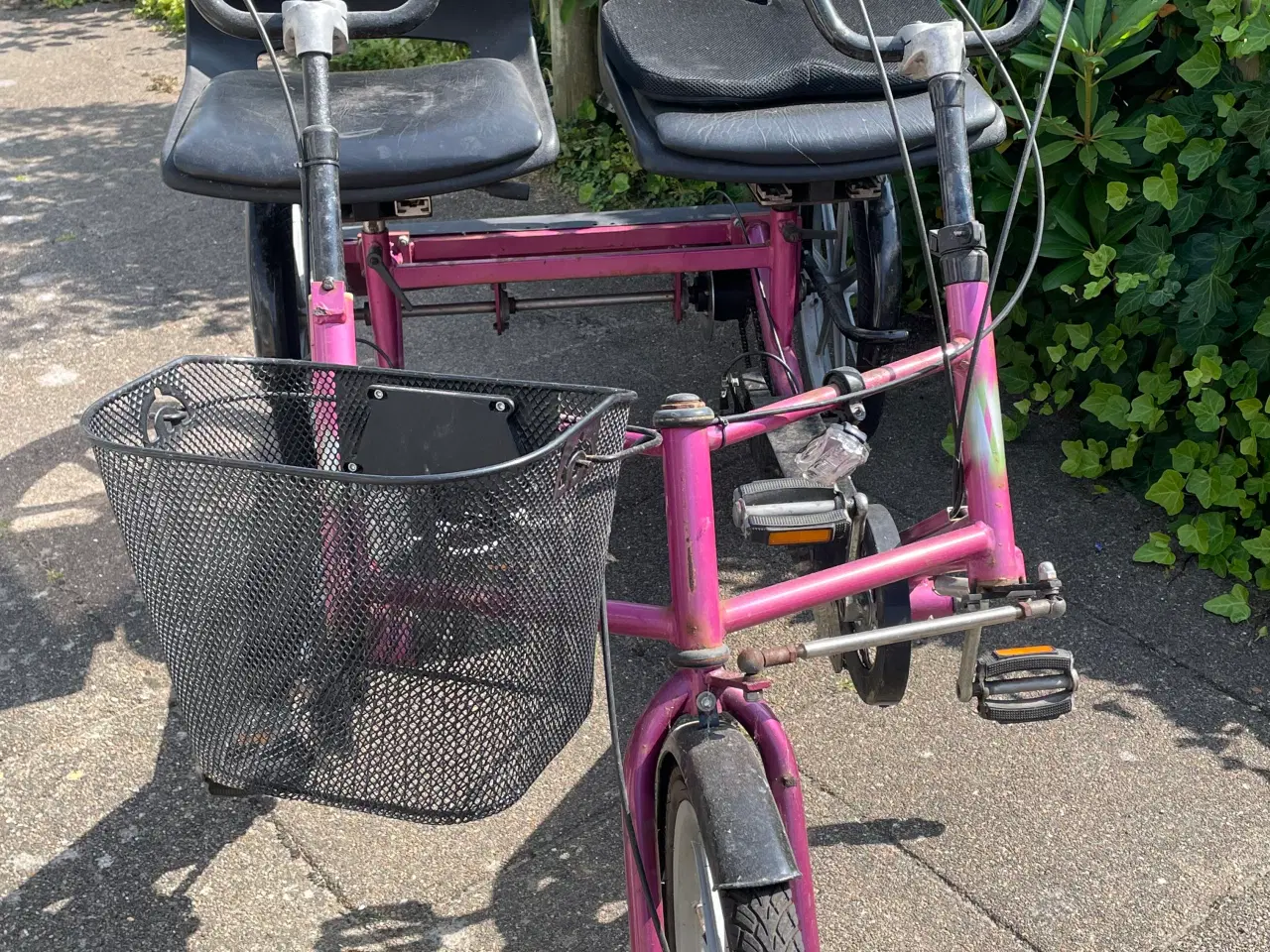 Billede 4 - Cykel for 2 personer 