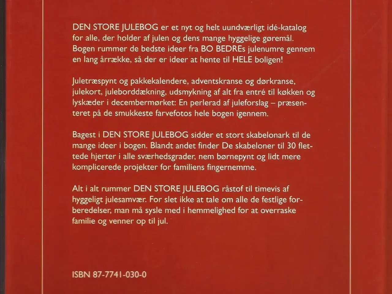 Billede 2 - Bog: Den Store Julebog