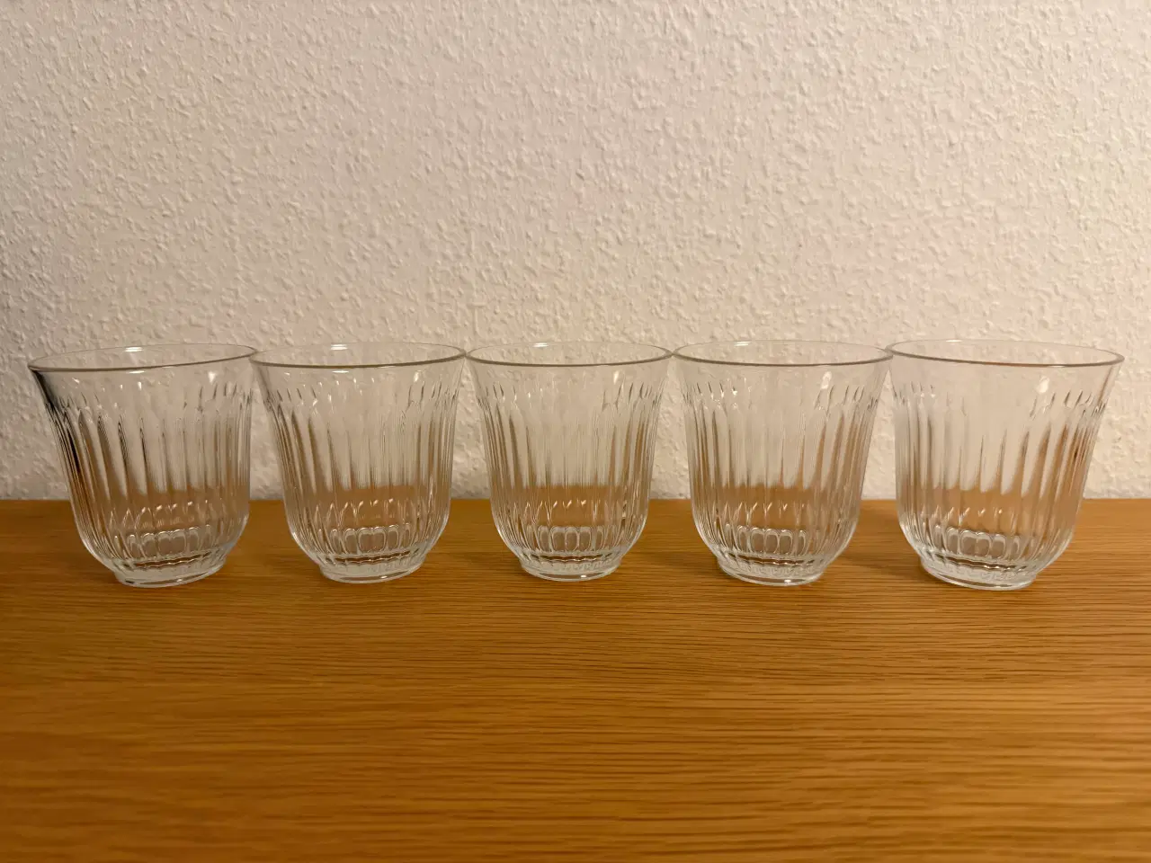 Billede 2 - LYNGBY VANDGLAS 26 cl. - NYE