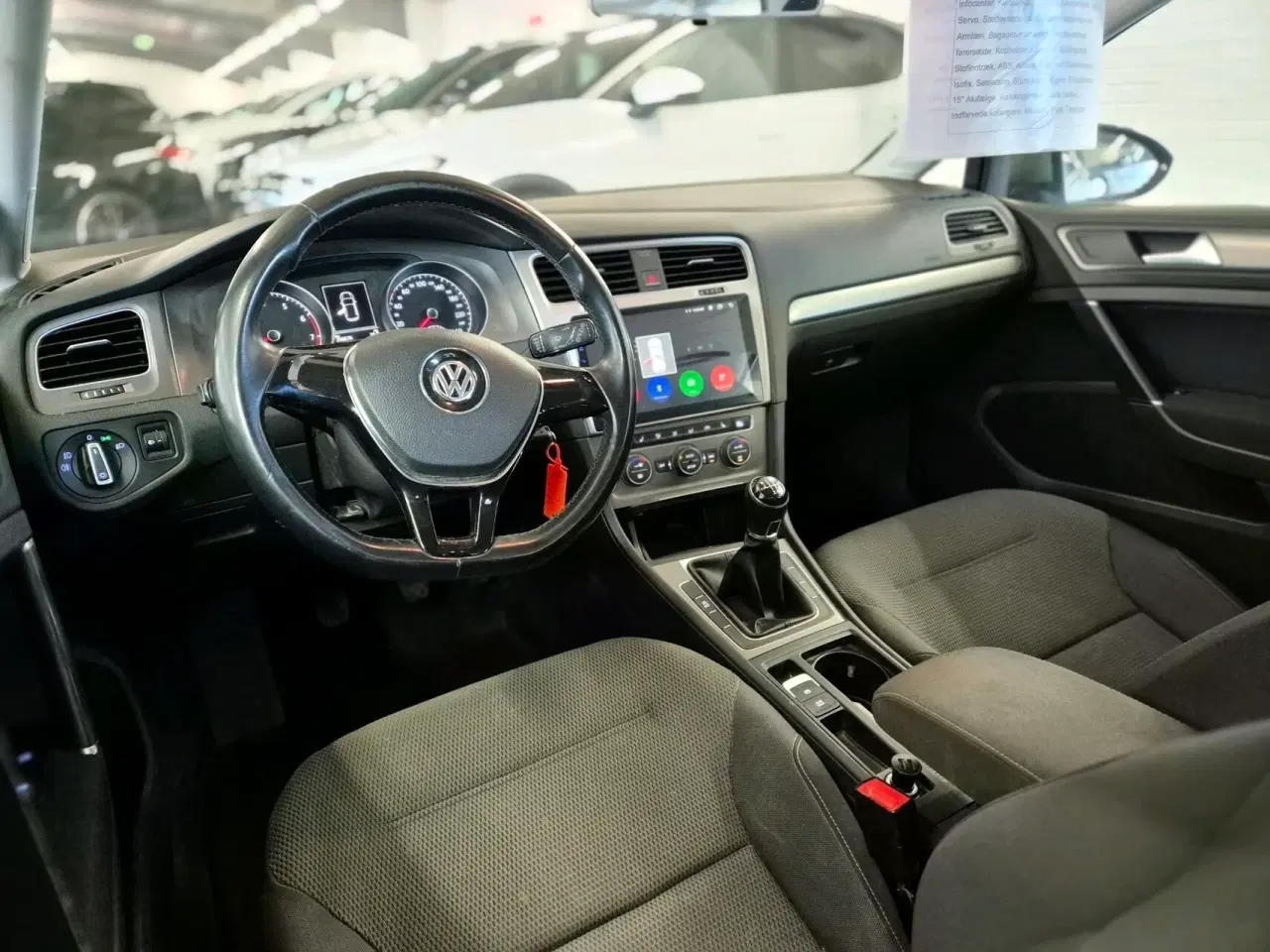 Billede 7 - VW Golf 1,4 TSI BMT Comfortline 122HK 5d 6g