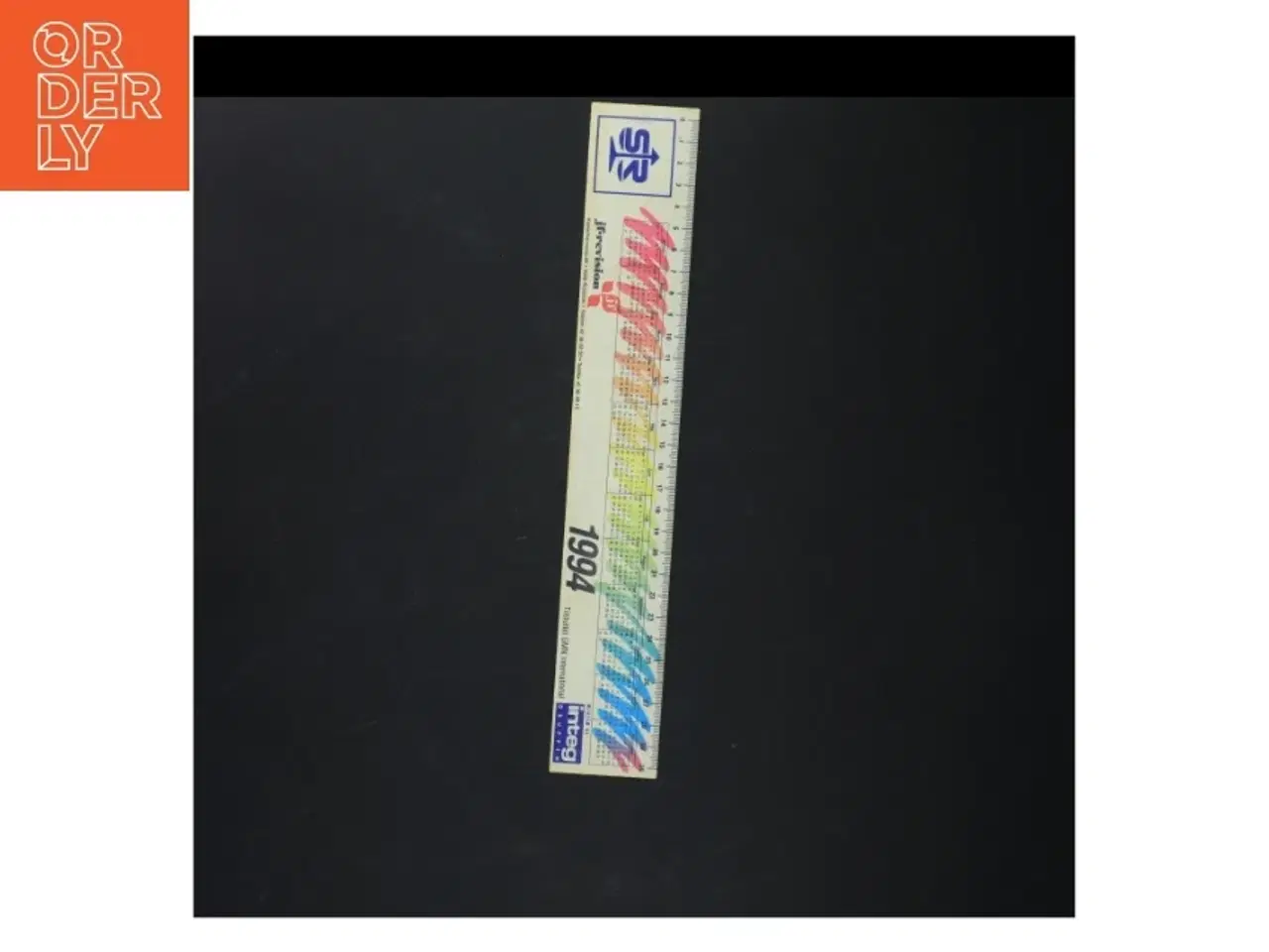 Billede 1 - Plastik lineal (str. 30 cm)