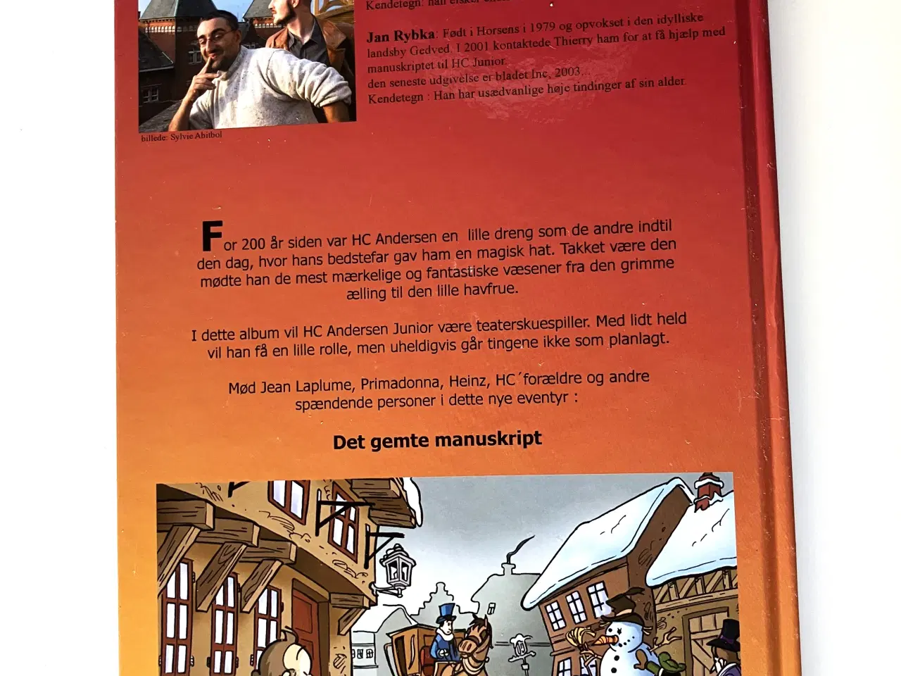 Billede 2 - Det gemte manuskript. 2 del af H.C. Andersen Junio