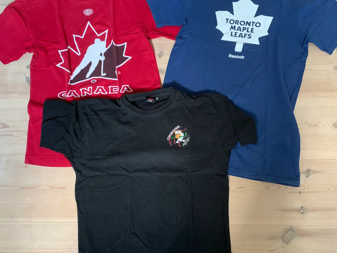 Billede 1 - Ishockey T-shirts