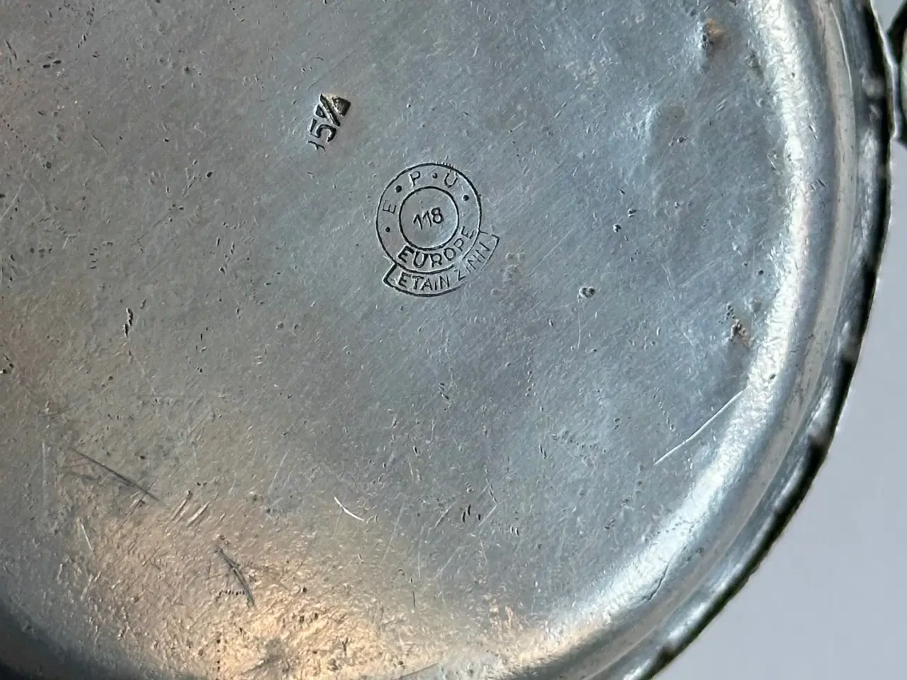 Billede 5 - Tinskål