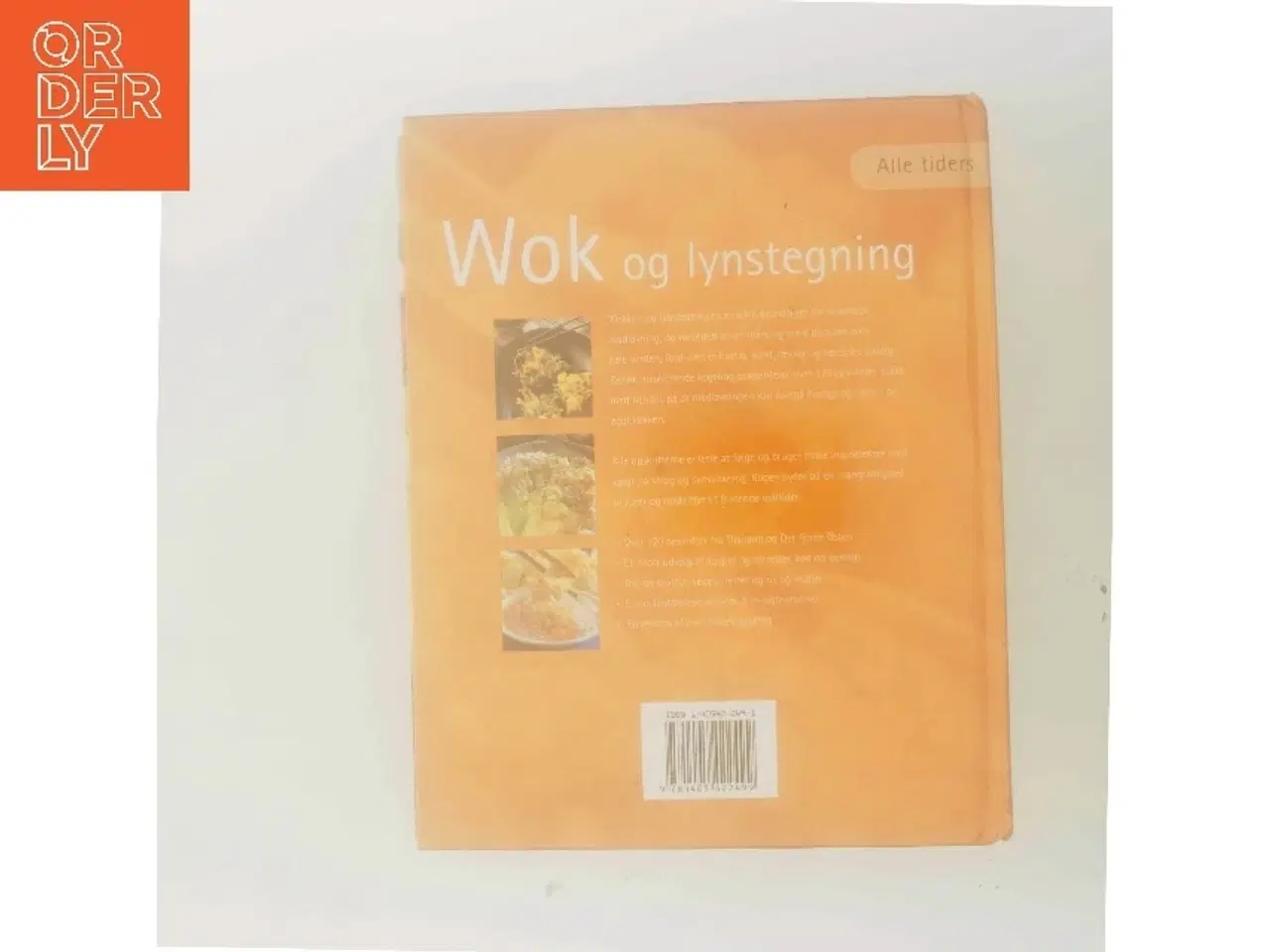 Billede 3 - Alle tiders wok og lynstegning (Bog)