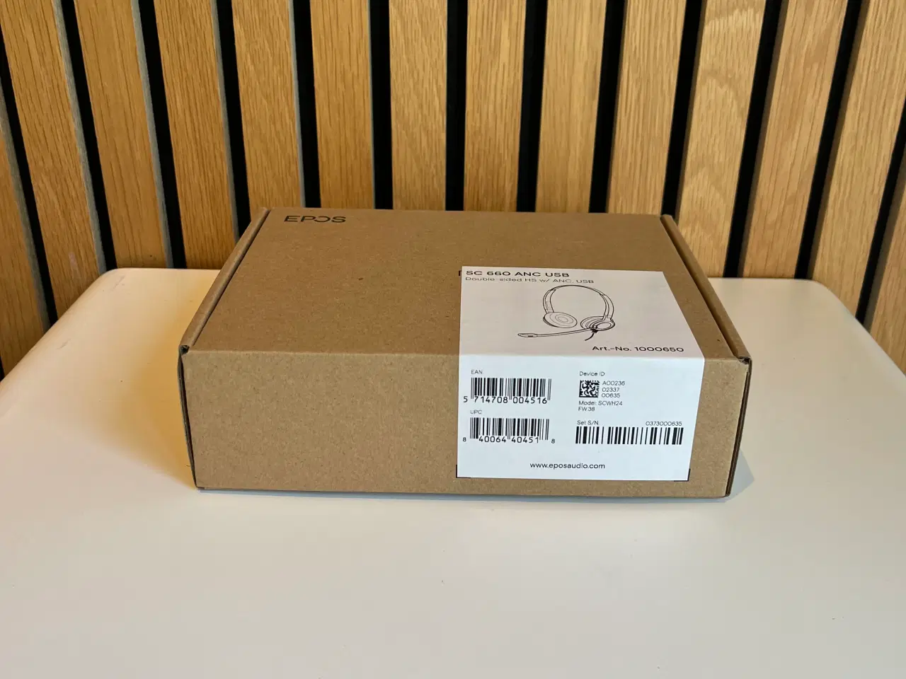 Billede 1 - Sennheiser SC 660 ANC USB headset