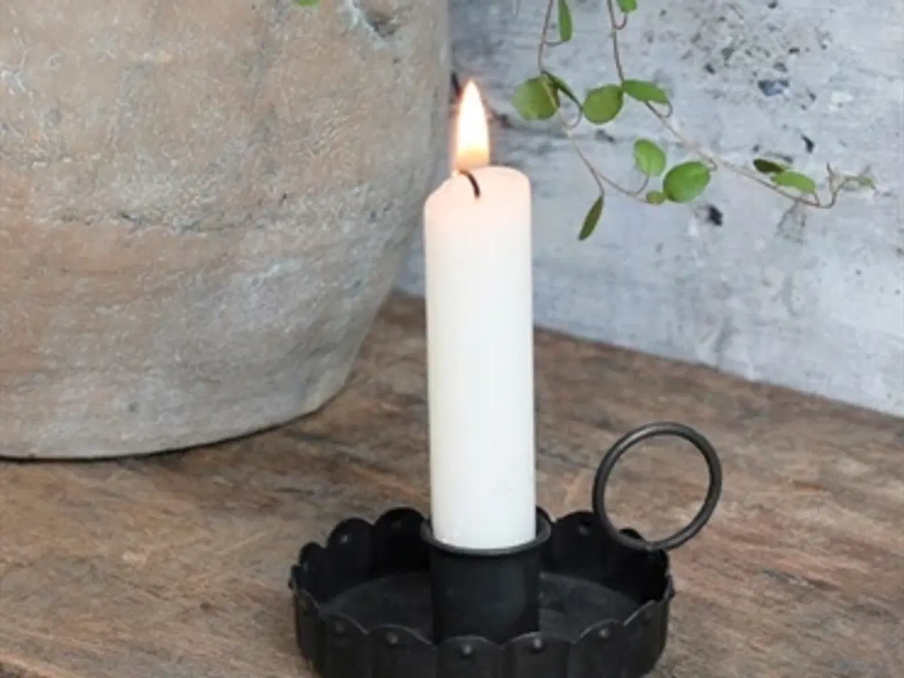 Billede 1 - Kammerstage til bedelys,