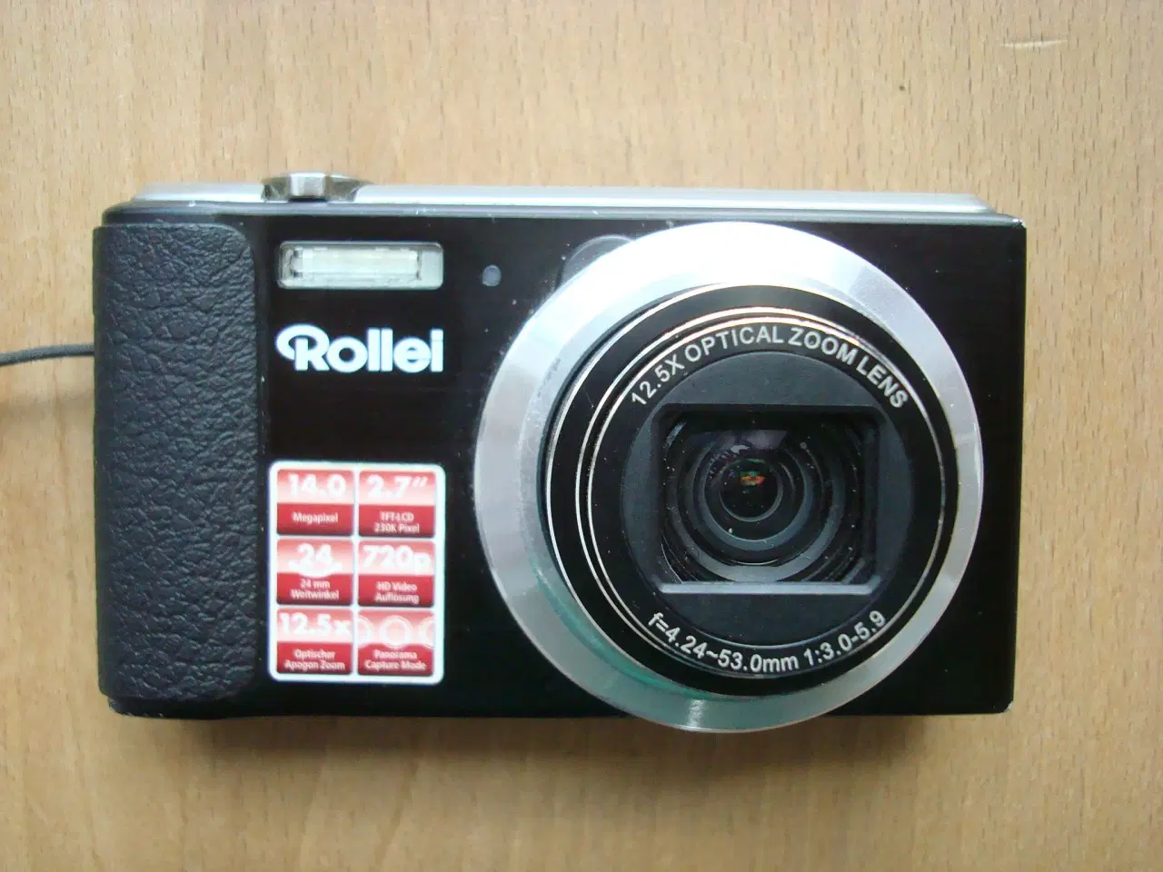 Billede 1 - Rollei Powerflex 800 m 2GB SD kort