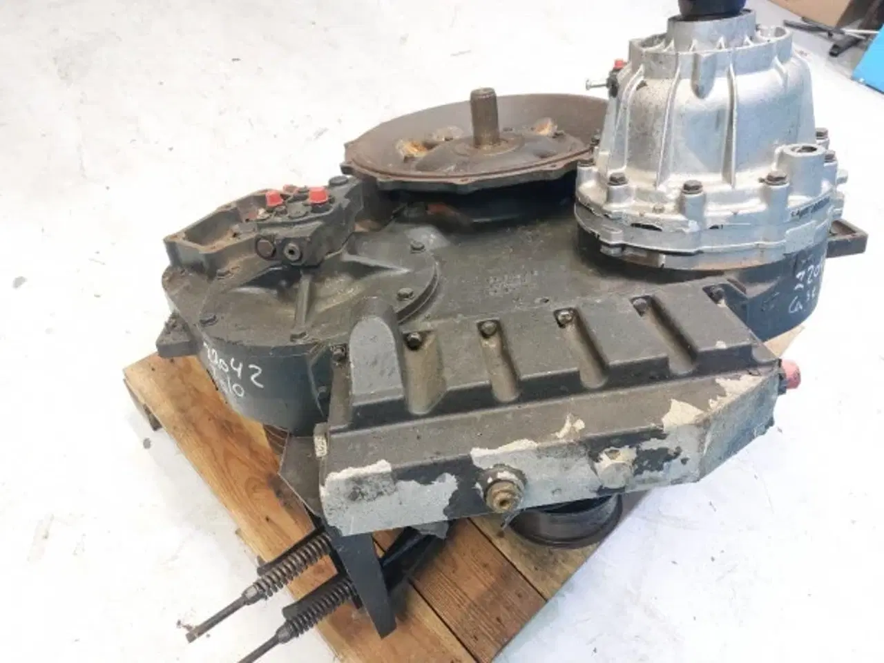 Billede 2 - Case 7010 Gearkasse 87281163