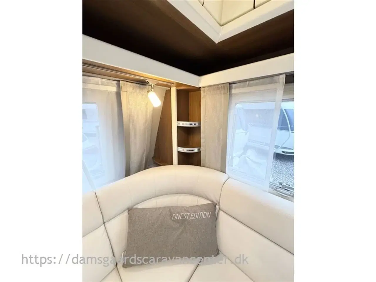 Billede 10 - 2019 - Tabbert Da Vinci 495 HE   Enkeltsenge-Lamel-Markise-Telt