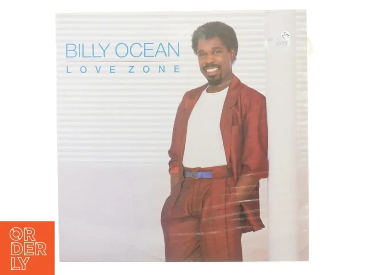 Billede 1 - Billy Ocean, love zone fra Jive (str. 30 cm)