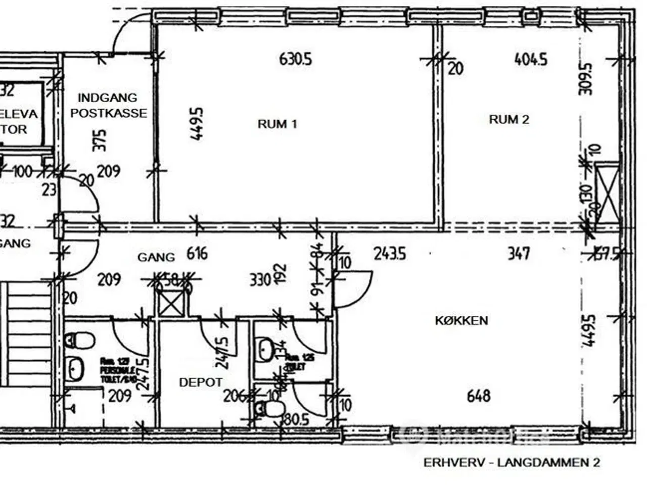 Billede 7 - 113 kvm klinik-/kontorlokale udlejes