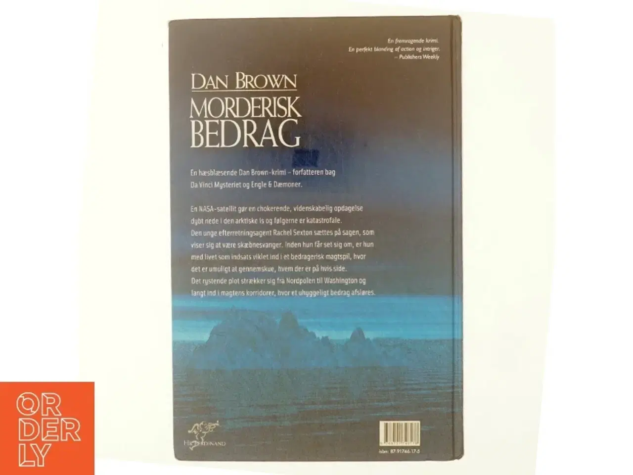 Billede 3 - Morderisk bedrag af Dan Brown (Bog)