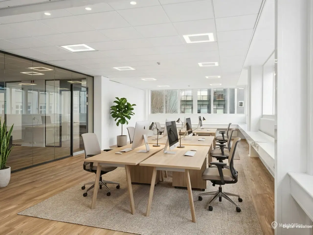 Billede 4 - Bliv en del af B!NGS – dynamisk kontorhus på Vesterbro