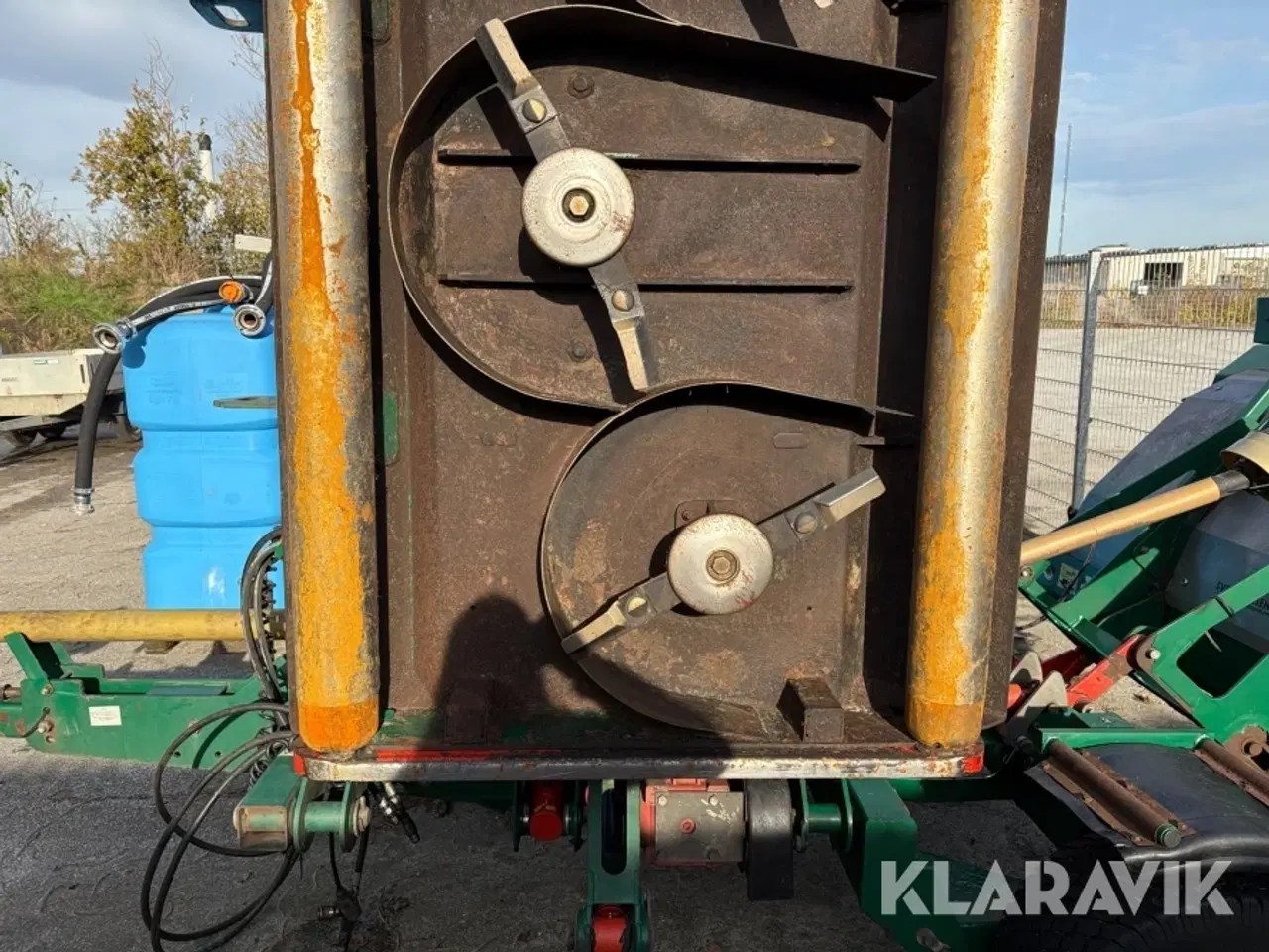 Billede 7 - Græsklipper Wessex RMX 560