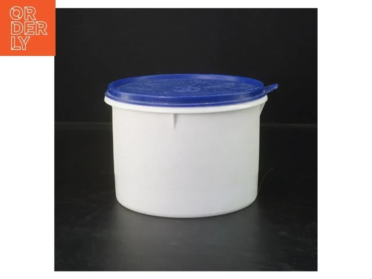 Billede 1 - Tupperware opbevaringsboks med låg fra Tupperware (str. Ø 13 cm)