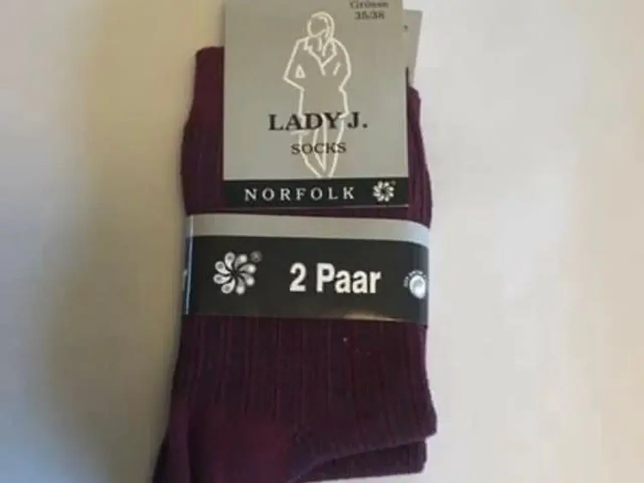 Billede 2 - Nye lækre varme og behagelige sokker