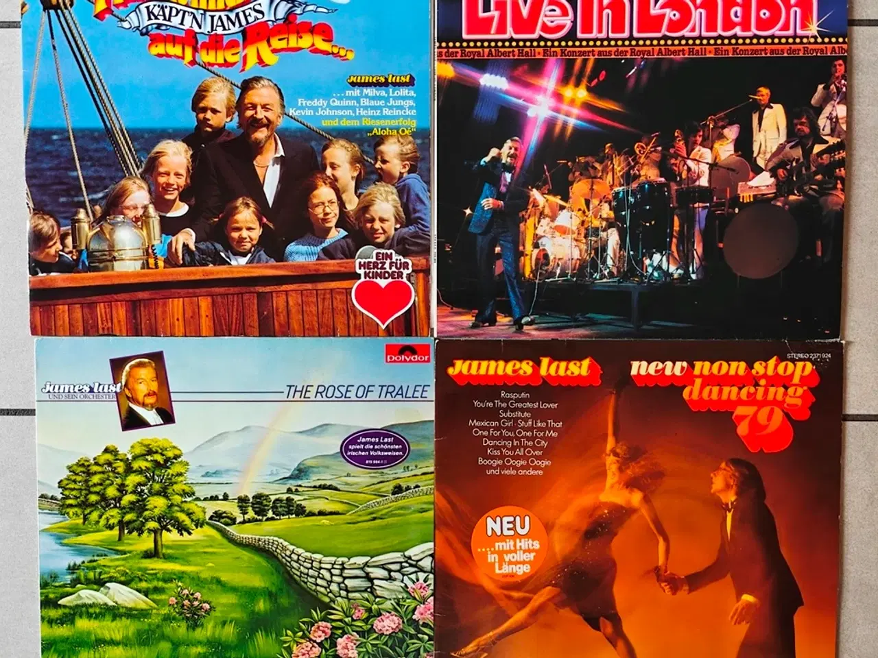 Billede 1 - LP, James Last x4