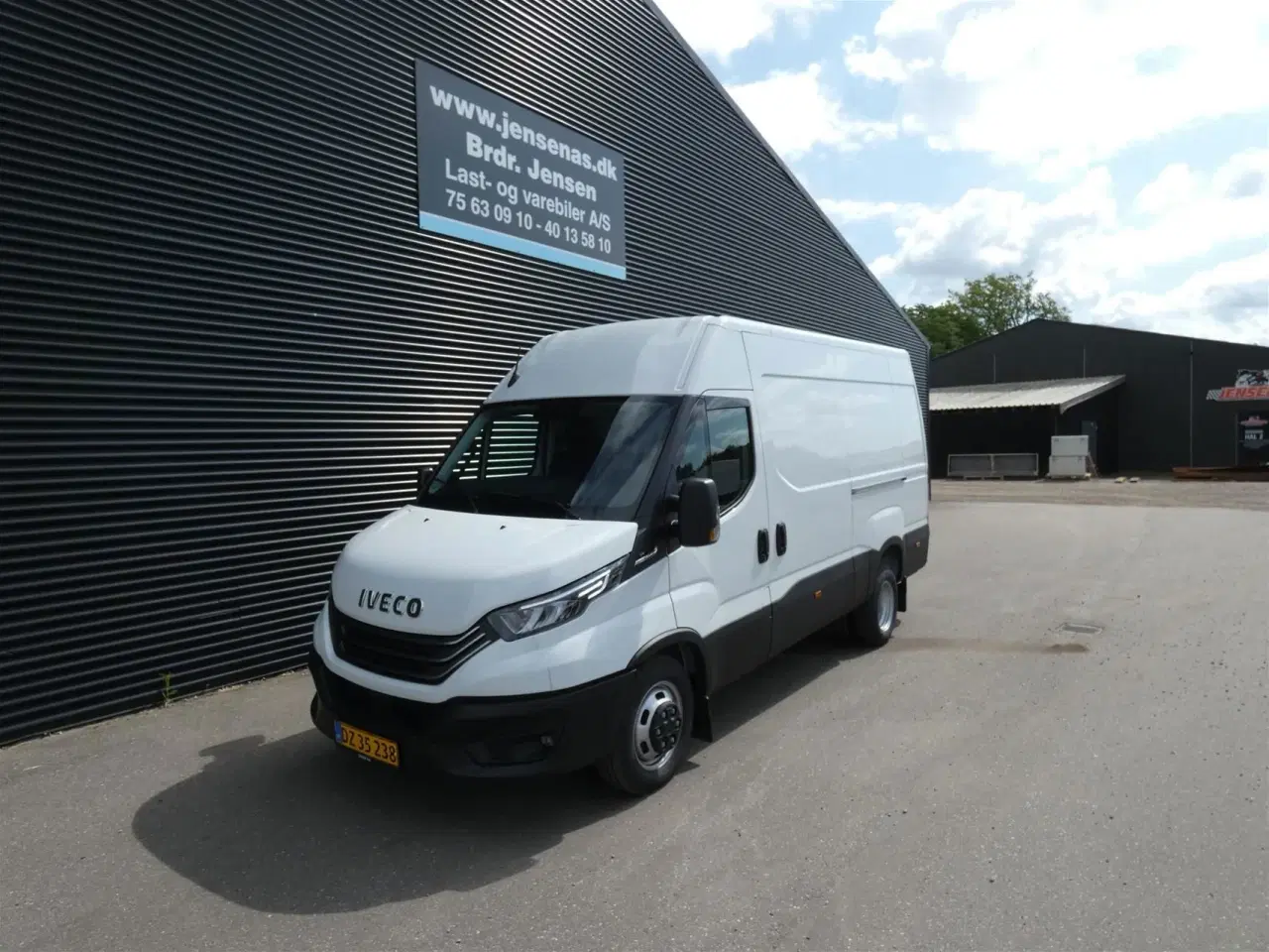 Billede 3 - Iveco Daily 35C18 12m3 3,0 D Hi-Matic 180HK Van 8g Aut.