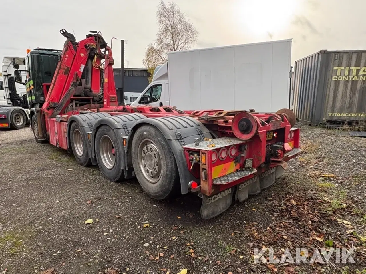 Billede 7 - Kroghejs lastbil med kran Scania R580