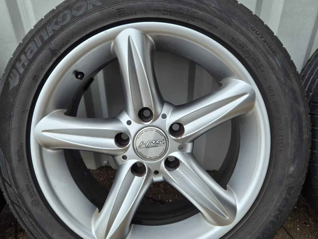 Billede 4 - Hankook sommerdæk med fælge