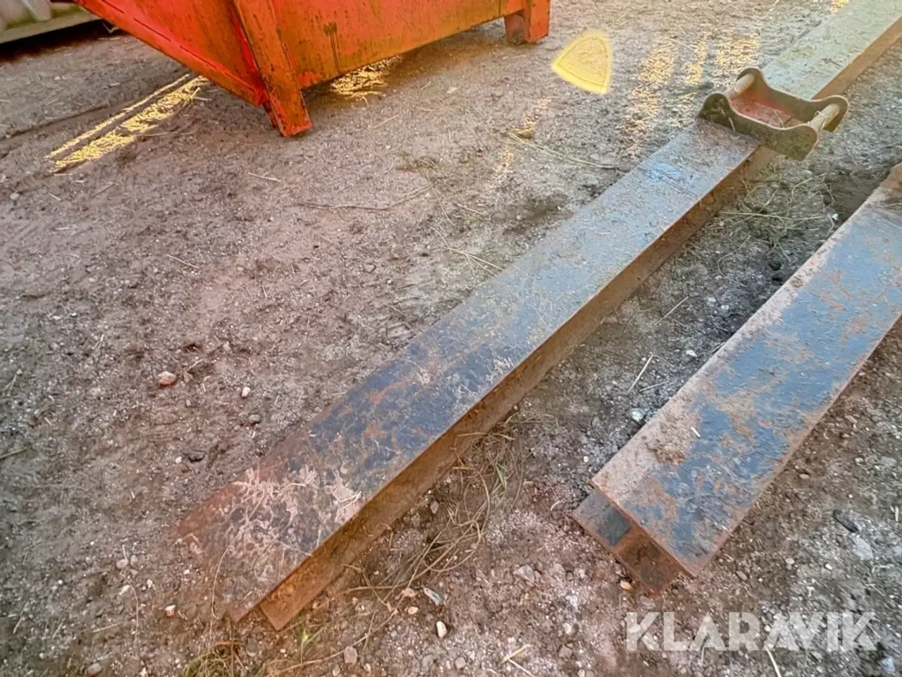 Billede 11 - Afrettere og kranarm