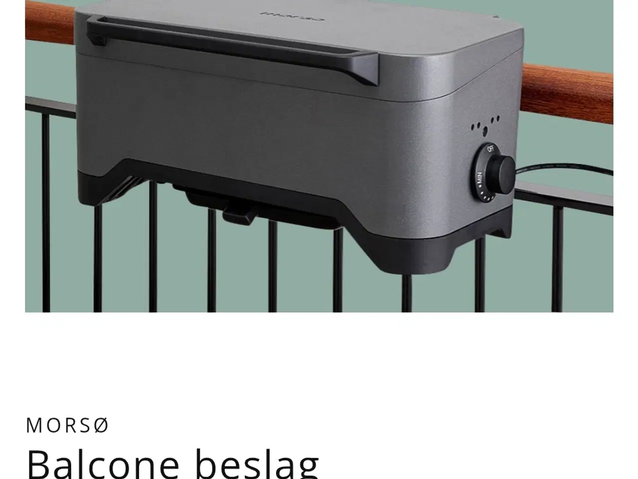 Billede 7 - Morsø el grill altan 