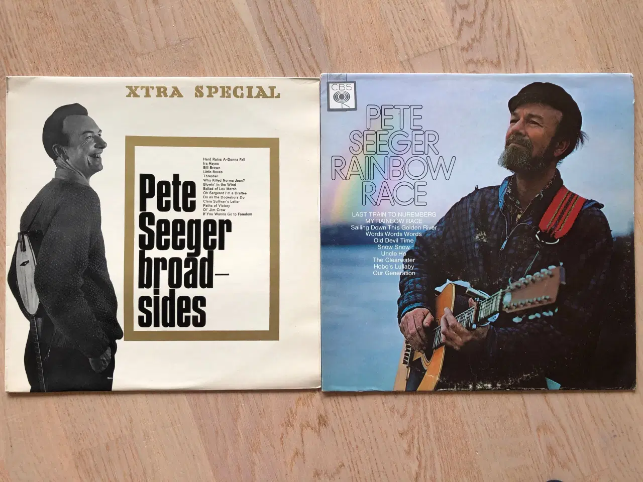 Billede 1 - Pete Seeger: Broadsides/Rainbow Race