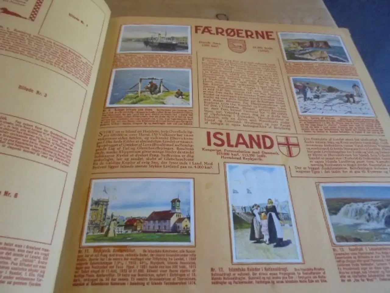 Billede 3 - Paa rejse med Richs – Rich’s samlealbum fra 1936  