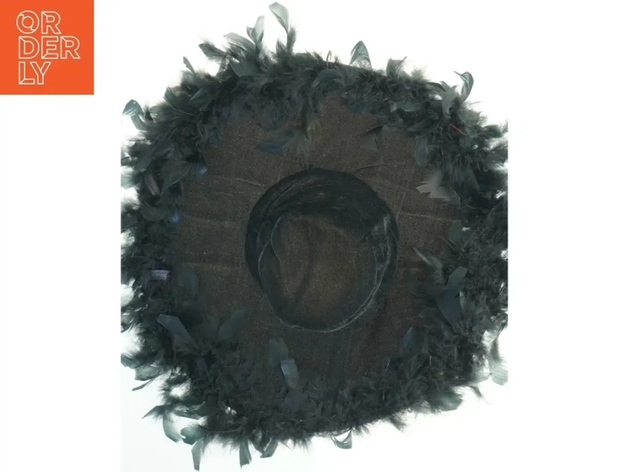 Billede 4 - Fjerhat (str. Ø. 50 cm)