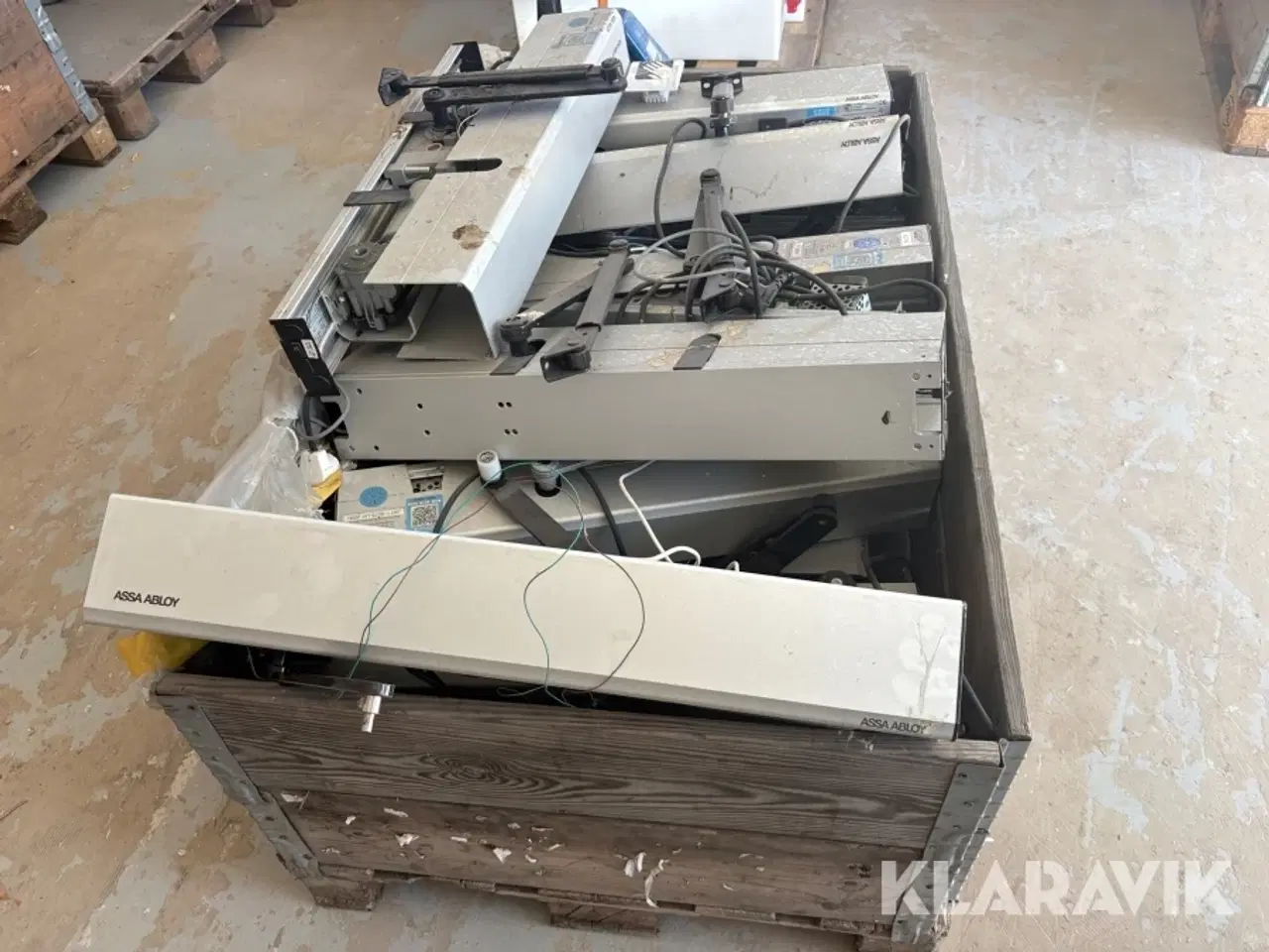 Billede 4 - Elektronisk Døråbner 15styk Assa Abloy Entrance system