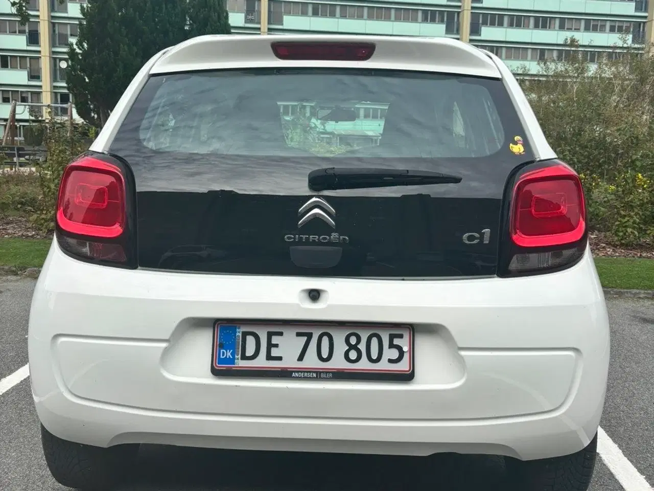 Billede 3 - citroen c1