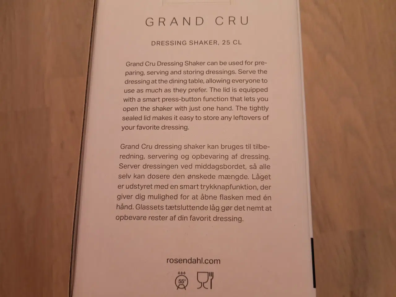 Billede 2 - Rosendahl Grand Cru Dressingshaker